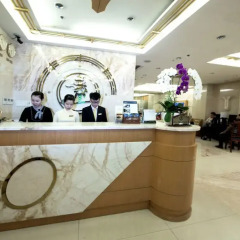 Alagon Ben Thanh Hotel & Spa Хошимин интерьер отеля