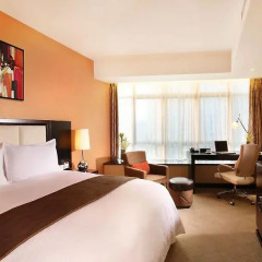 Отель Howard Johnson Business Club Китай, Шанхай - отзывы, цены и фото номеров - забронировать отель Howard Johnson Business Club онлайн комната для гостей фото 3
