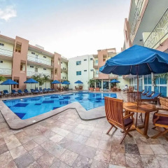 Отель Quality Inn Mazatlan бассейн фото 2