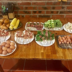 Отель Ta Van Heaven Homestay Шапа питание