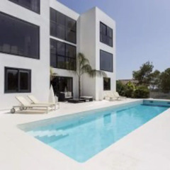 Отель Architecture Villa In Sitges Hills Оливелла бассейн фото 3