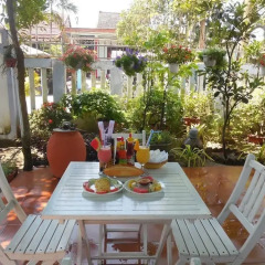 Отель Milk Fruit Homestay Хойан питание фото 2