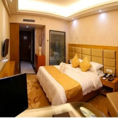 Отель Xiamen Plaza Hotel Китай, Сямынь - отзывы, цены и фото номеров - забронировать отель Xiamen Plaza Hotel онлайн комната для гостей фото 5
