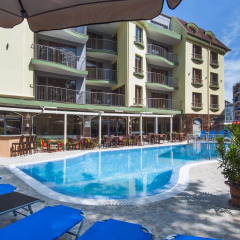 Отель Mariner's Suites Болгария, Солнечный берег - отзывы, цены и фото номеров - забронировать отель Mariner's Suites онлайн бассейн фото 3