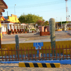 Las Palmas Hotel балкон