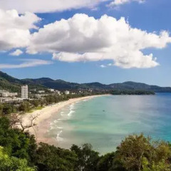 Отель Baan Karon View пляж
