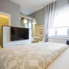 Апартаменты Luxury Studio BAH with terrace комната для гостей фото 3