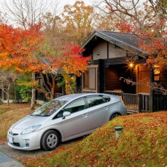 Отель Ryokan Hanagokoro Минамиогуни парковка