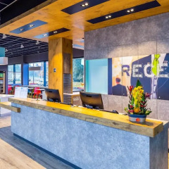 ibis Styles Genève Palexpo Aéroport Hotel интерьер отеля