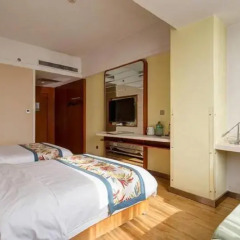 Отель Apple Designer Hotel Китай, Сиань - отзывы, цены и фото номеров - забронировать отель Apple Designer Hotel онлайн удобства в номере фото 2