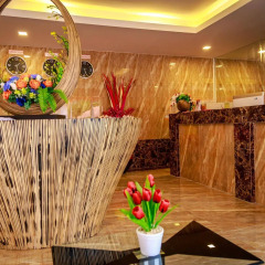 Отель New Nordic Suite 1 гостиничный бар