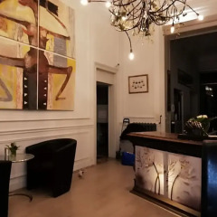 Отель Residence Marie-Therese Бельгия, Брюссель - отзывы, цены и фото номеров - забронировать отель Residence Marie-Therese онлайн интерьер отеля