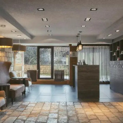 Hotel Lipka интерьер отеля