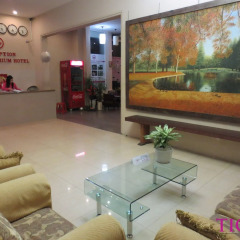 Tigon Premium Hotel интерьер отеля