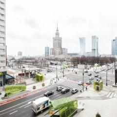 Отель Apartment4you Centrum 2 Польша, Варшава - 1 отзыв об отеле, цены и фото номеров - забронировать отель Apartment4you Centrum 2 онлайн балкон