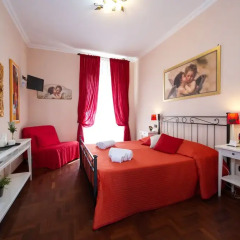 Отель Rome Holidays 1 комната для гостей фото 2