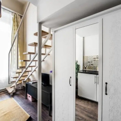 Отель Erzsébet Apartmanok удобства в номере