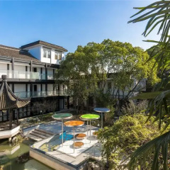 Отель Blossom Hill Inn Suzhou Tongli Lize фото 4