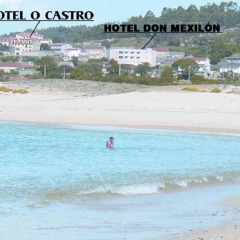 Hotel Don Mexilon пляж