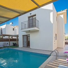 Отель Cyprus Villa Crystal 33 Gold бассейн фото 2