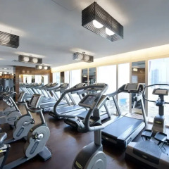 Отель Waldorf Astoria Las Vegas фитнесс-зал фото 2