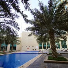 Отель Espace Holiday Homes - Burj View