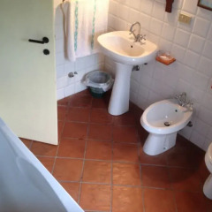 Отель Agriturismo Torre Galli ванная
