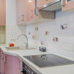 Апартаменты Posutochno Apartments Красная Пресня Москва в номере фото 2