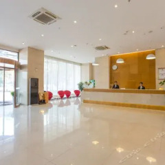 Отель Starway Jiujiang International Convention Centre Branch интерьер отеля фото 2