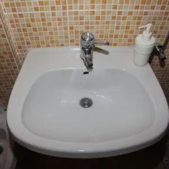 Отель B&B Chicca Stadio Olimpico ванная