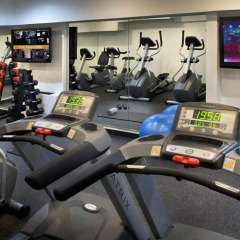 Отель Sutton Court Hotel Residences США, Нью-Йорк - отзывы, цены и фото номеров - забронировать отель Sutton Court Hotel Residences онлайн фитнесс-зал
