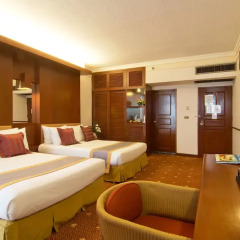 Отель Ambassador City Jomtien Pattaya - Ocean Wing комната для гостей фото 3
