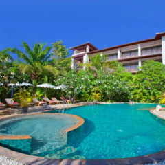 Отель Le Murraya Boutique Serviced Residence & Resort Таиланд, Самуи - 1 отзыв об отеле, цены и фото номеров - забронировать отель Le Murraya Boutique Serviced Residence & Resort онлайн бассейн