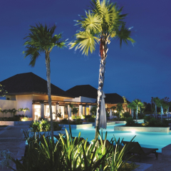 Отель Fairmont Mayakoba Мексика, Плая-дель-Кармен - 1 отзыв об отеле, цены и фото номеров - забронировать отель Fairmont Mayakoba онлайн вид на фасад