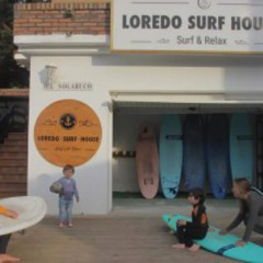 Отель Loredo Surf House Рибамонтан-аль-Мар с домашними животными