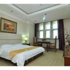 Super 8 Hotel Beijing Shijingshan Gu Cheng комната для гостей