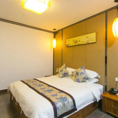 Manxin Hotel комната для гостей фото 5