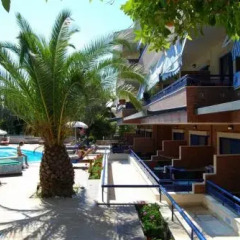 Отель Philoxenia Village Греция, Пефкохори - отзывы, цены и фото номеров - забронировать отель Philoxenia Village онлайн бассейн