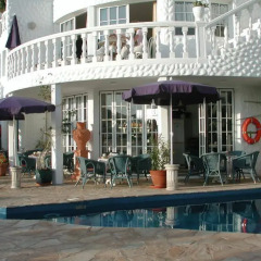 Отель Casablanca Apartamentos бассейн