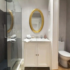 Отель Central Suites Barcelona ванная