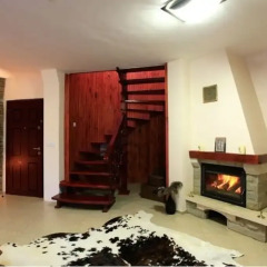 Отель Villas & SPA at Pamporovo Village Пампорово комната для гостей