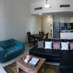 Отель Espace Holiday Homes - SABA 2 Jumeirah Lake Towers комната для гостей фото 3