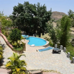 Отель Kumbhalgarh Forest Retreat бассейн фото 2