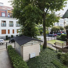 Апартаменты Royal Apartments - Apartamenty Morskie Сопот балкон