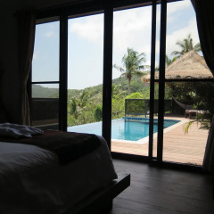 Отель Koh Tao Heights Pool Villas бассейн