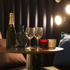 Отель Residence Hakata 9 Фукуока гостиничный бар