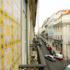 Апартаменты Fascinating Apartment in Historic Lisbon фото 2