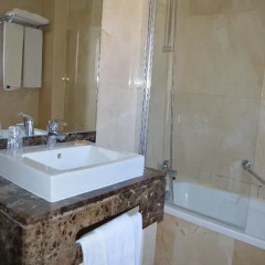 Hotel Topazio ванная