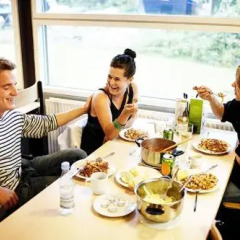 Отель U3z Hostel Aalborg Дания, Алборг - отзывы, цены и фото номеров - забронировать отель U3z Hostel Aalborg онлайн питание фото 2