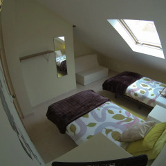 Отель Peniche Surf Lodge Пениче ванная фото 2